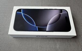 iPhone 16 Pro 256GB - NOVY - NEROZBALENY - 2