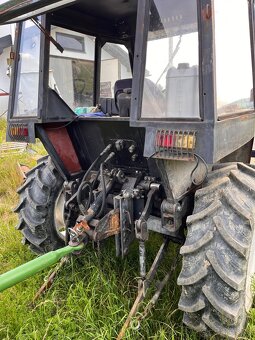 Predám domarobený traktor 4x4 - 2