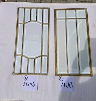 PREDÁM MOSADZNÉ VITRÁŽE - 2
