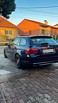 Predam BMW E91 318d 2011 rok - 2