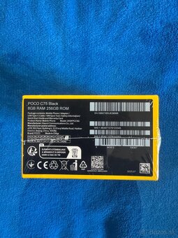 Poco C75 8/256 Global, nový - 2