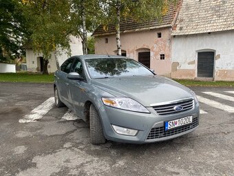 Ford Mondeo MK4 2.0TDCi 96KW Automat, po servise, tempomat - 2