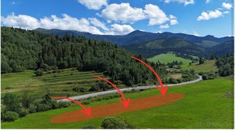 Pozemok na predaj, Zuberec (Západné Tatry) 4 332 m² - 2