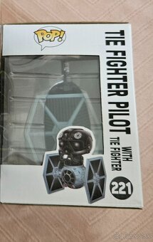 Funko Pop Star Wars Tie Fighter Pilot 221 - 2