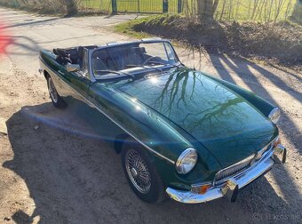 MG MGB Roadster 1979 - 2
