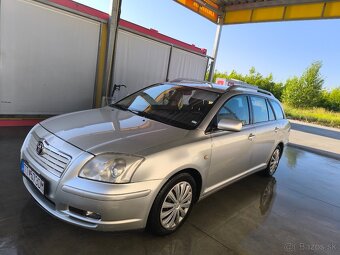 Toyota Avensis combi 2,0 D4D - 2