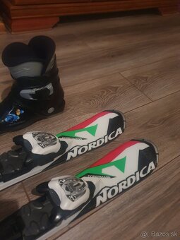 Predam lyz.set NORDICA,70 cm,lyz.cislo 28,MP 17,5 - 2