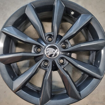 Hliníkové Škoda disky 5x112 R16 6,5J ET46 - 2
