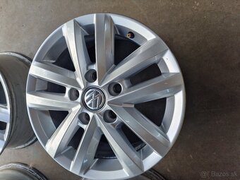 Alu disky 16"5×120 org.VW Amarok,T5,T6 - 2