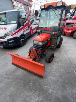 MALOTRAKTOR KUBOTA BX2200d -zimný set - 2