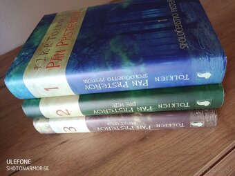 J.R.R.Tolkien Pán Prsteňov - 2