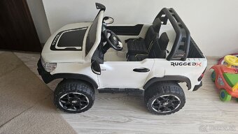 Elektrické autíčko 4x4 do 60kg - 2