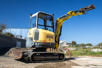 Bager Wacker Neuson EZ28+ príslušenstvo - 2