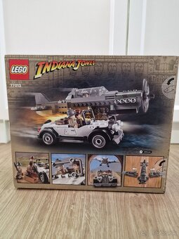 LEGO Indiana Jones 77012 Fighter Plane Chase - 2