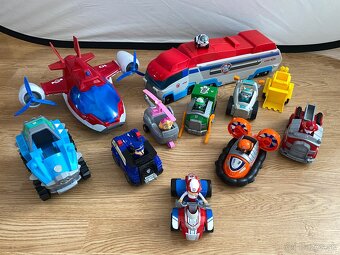 Labková Patrola hračky, puzzle - 2