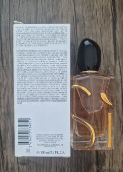 Giorgio Armani, Sí intense - 2