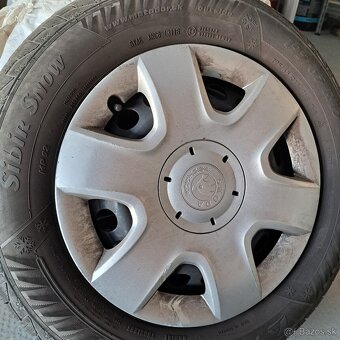 Zimné kolesá Octavia , Golf V,VI,VII 5x112, 195/65 R15 - 2
