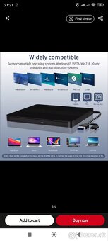 Externá dvd Rom - 2