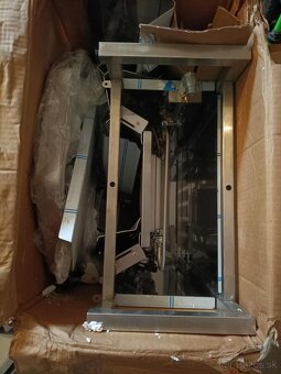 Plynový horák na kebab - 2