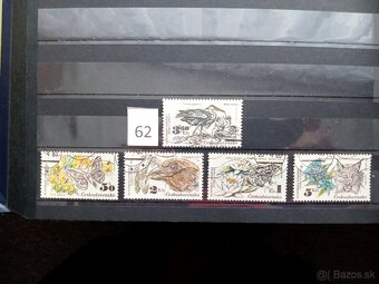 Poštové známky č.427 - FAUNA SVETA IV. - 20 ks sérií - 2
