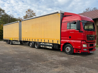 MAN TGX 24.440 6x2 EURO 5 TANDEM GTS - 2