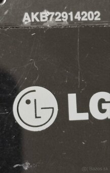 Diaľkové ovládanie LG , Samsung originálne - 2