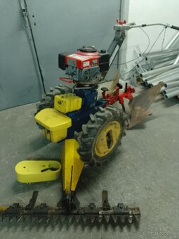Agzat malotraktor JM5-050,lišta,pluh, těleso,jako vari - 2