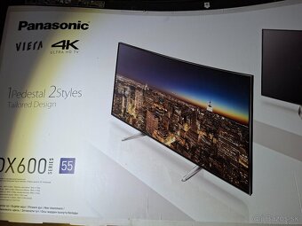 4K Led TV PANASONIC 55" - 2