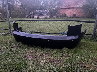 Audi A6c6 S-line narazník + kufor - 2