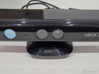 Kinect senzor na XBOX 360 čierny - 2