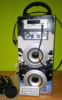 Reprák karaoke party rádio + mikrofon - Kontakt e-mailom - 2