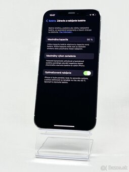 Apple iPhone 12 Pro 256 GB Silver - ZÁRUKA 12 MESIACOV - 2