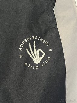 Pánske nohavice na snowboard Horsefeathers Summit Atrip M – - 2