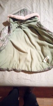 Zimná dievčenská bunda - 2