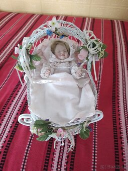 Kolíska pre bábiky - 2