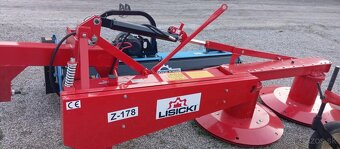 Kosačka 180 z hydraulikou. - 2