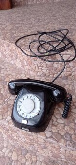 Bakelitovy retro telefon - 2