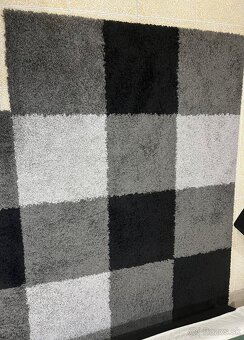 Koberec s vyšším vlasom - 2x - 160 x 230 - 2