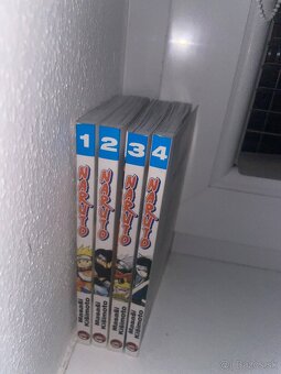 Naruto Manga 1-4 VOL - 2