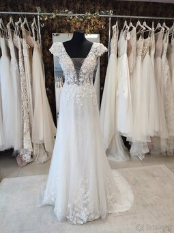 Svadobné šaty. - 2