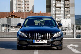 Predam Mercedes C200d, 2143ccm, 9-rychlostny automat - 2