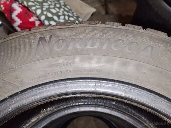 Zimne 195/60 R15 88H, Matador Nordicca, MP 93, 2ks - 2