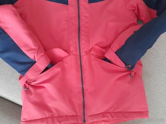 Dievčenská lyžiarska zateplená bunda Head 128-134 - 2