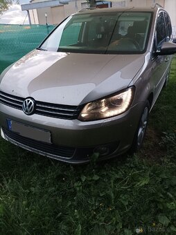 Volkswagen Touran 2.0 TDI DSG 2014 - 2