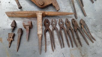 Kováčske naradie - 2