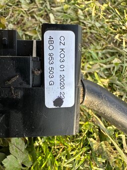 Páčky pod volant Škoda Octavia 1 - 2