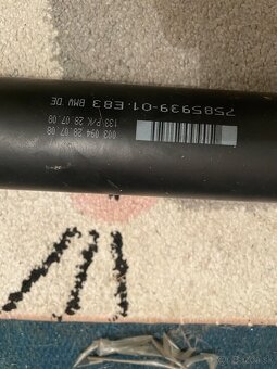 BMW x3 kardan E83 lci - 2