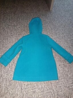 Modrý dievčenský kabátik - 2