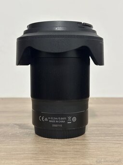 Nikon Z 20mm f/1.8 S - 2
