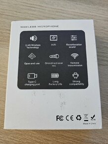 Predam bezdrôtové mikrofony pre kameru, MT - 2